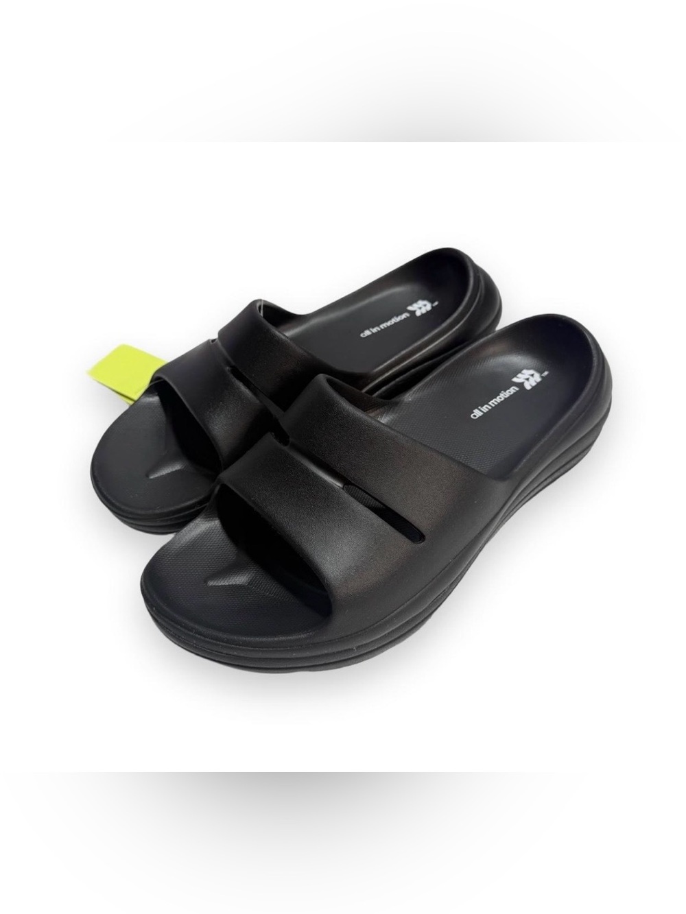 All In Motion Nox Black Women’s Slide Sandals
Brand new with tags, Size 8